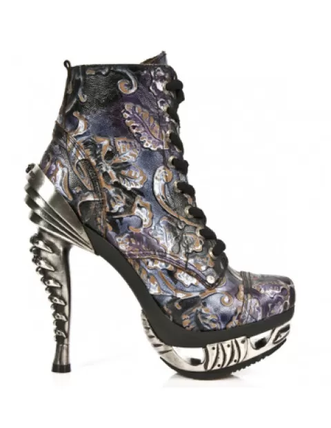 New Rock High heels^Ankle Boot Punk M-Mag016-C19