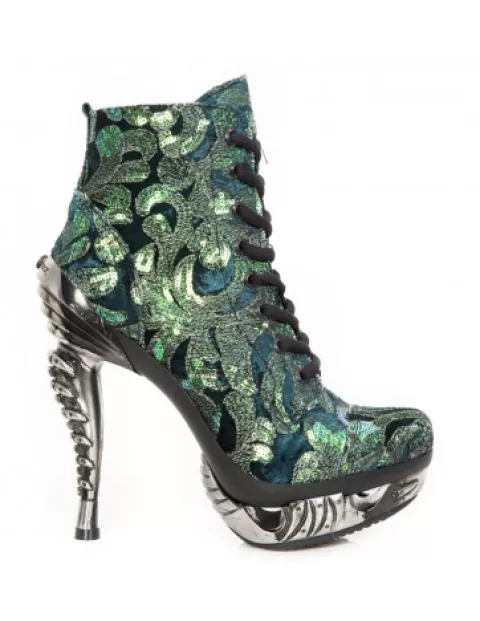 New Rock High heels^Ankle Boot Punk M-Mag016-C31