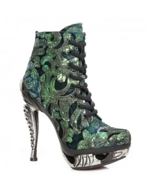 New Rock High heels^Ankle Boot Punk M-Mag016-C31