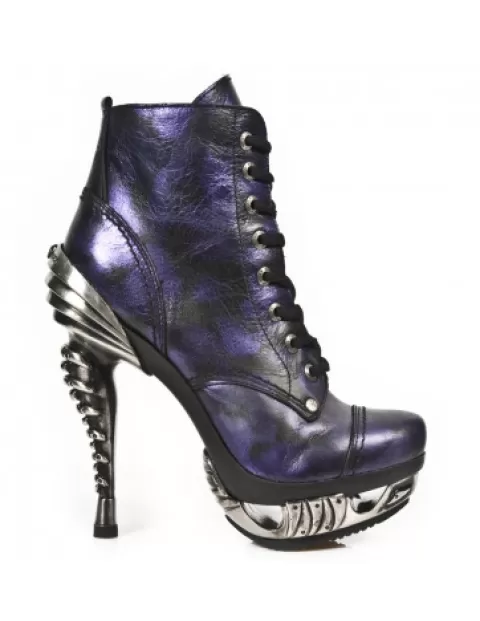 New Rock High heels^Ankle Boot Punk M-Mag016-C9