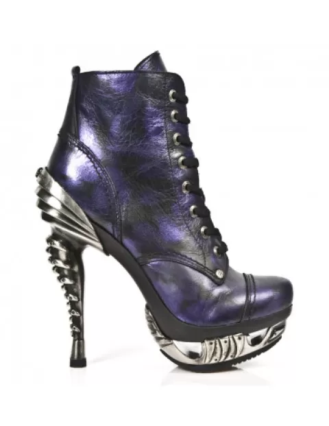 New Rock High heels^Ankle Boot Punk M-Mag016-C9