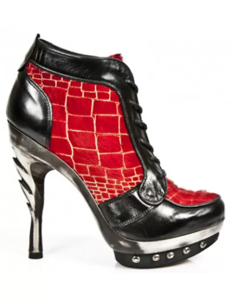 New Rock High heels^Ankle Boot Punk M-Punk006-C10