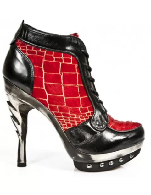 New Rock High heels^Ankle Boot Punk M-Punk006-C10