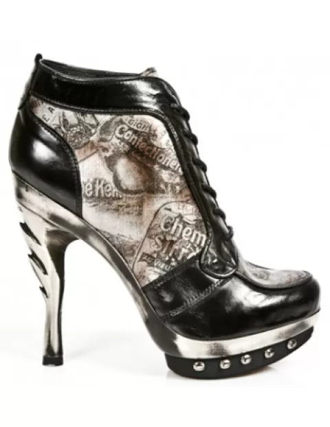 New Rock High heels^Ankle Boot Punk M-Punk006-C9
