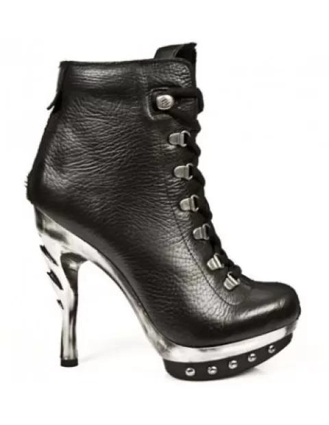 New Rock High heels^Ankle Boot Punk M-Punk025-C4