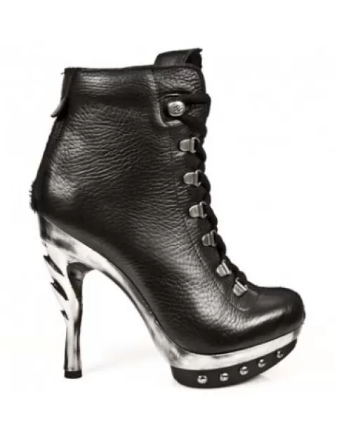New Rock High heels^Ankle Boot Punk M-Punk025-C4