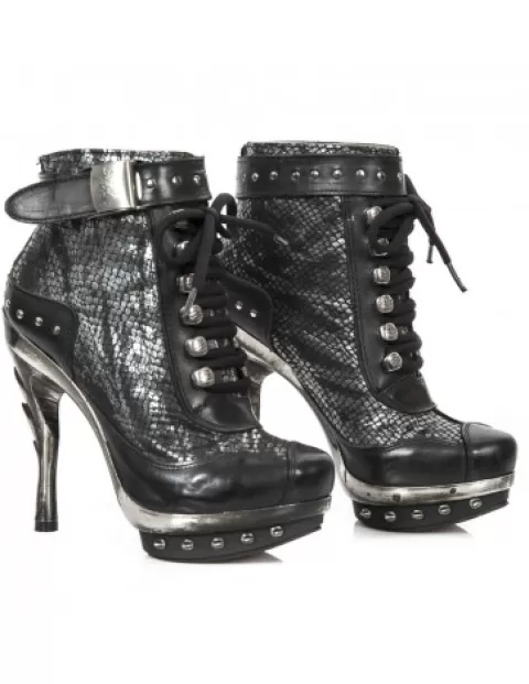 New Rock High heels^Ankle Boot Punk M-Punk028-C1