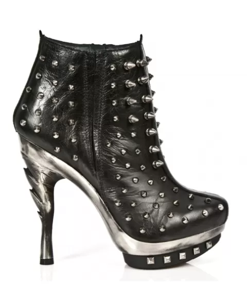 New Rock High heels^Ankle Boot Punk M-Punk068-C10