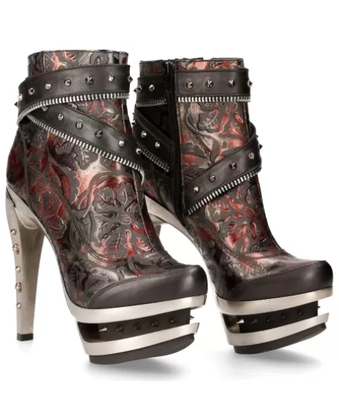 New Rock High heels | Heels^Ankle Boot Punk M-Rock201-C4