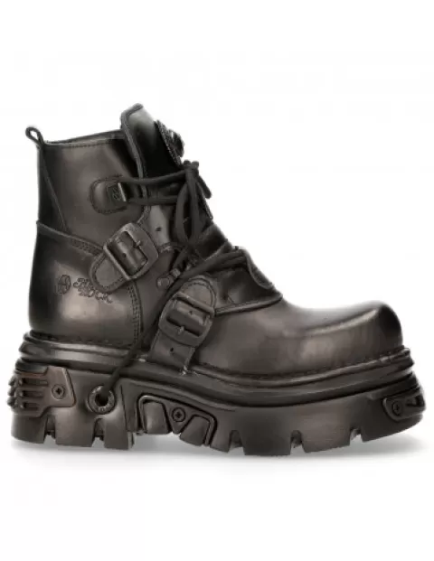 New Rock 373^Ankle Boot Reactor M-988-C10