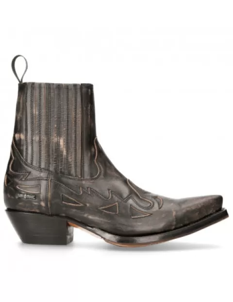 New Rock Western | Western^Ankle Boot Suela M-7721C-C7