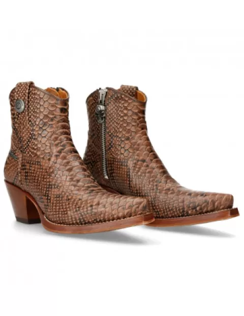 New Rock Western^Ankle Boot Suela M-7729C-C3