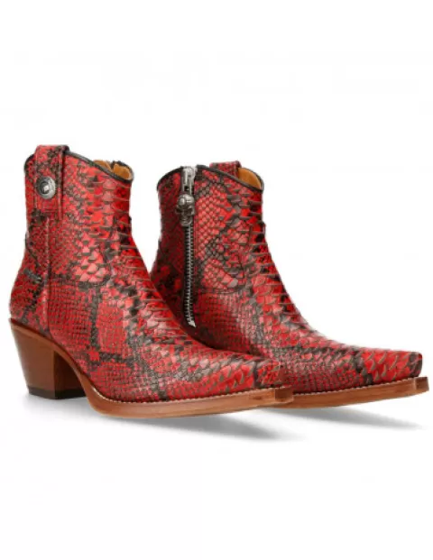 New Rock Western^Ankle Boot Suela M-7729C-C4