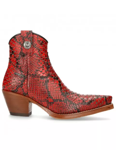 New Rock Western^Ankle Boot Suela M-7729C-C4