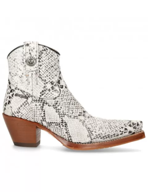 New Rock Western^Ankle Boot Suela M-7729C-C5