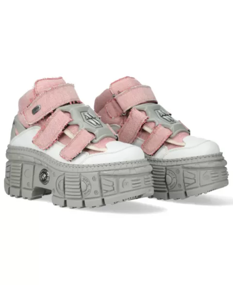 New Rock 285 | 285^Ankle Boot  Tank  M-Wall009-V3