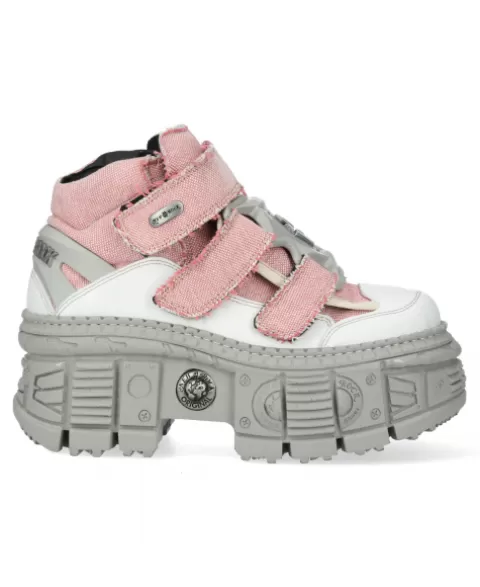 New Rock 285 | 285^Ankle Boot  Tank  M-Wall009-V3