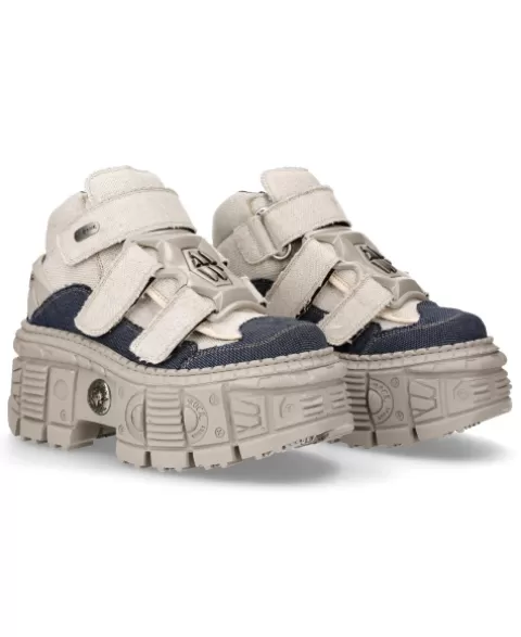 New Rock 285 | 285^Ankle Boot  Tank  M-Wall009-V5