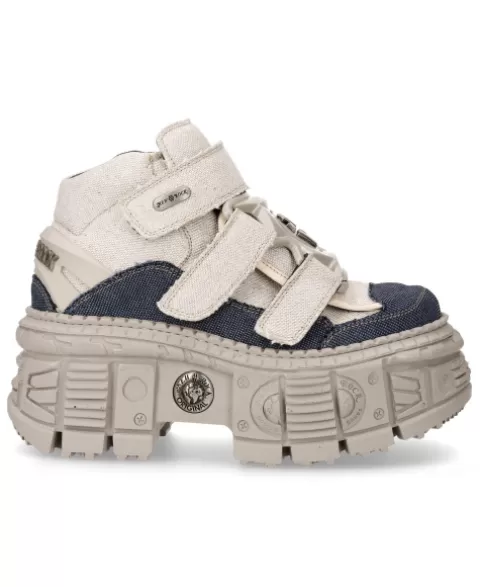 New Rock 285 | 285^Ankle Boot  Tank  M-Wall009-V5