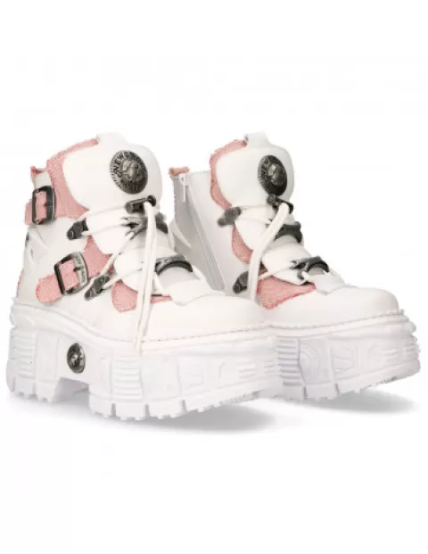 New Rock Wall^Ankle Boot  Tank  M-Wall052-V2