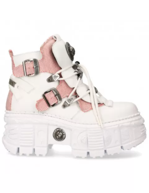 New Rock Wall^Ankle Boot  Tank  M-Wall052-V2