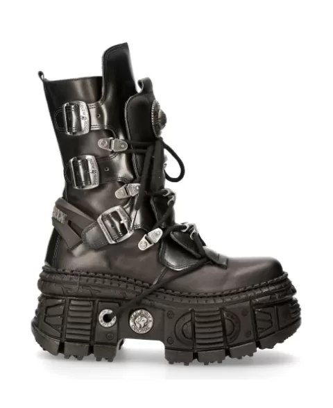 New Rock Platform | Platform^Ankle Boot  Tank  M-Wall130-C1