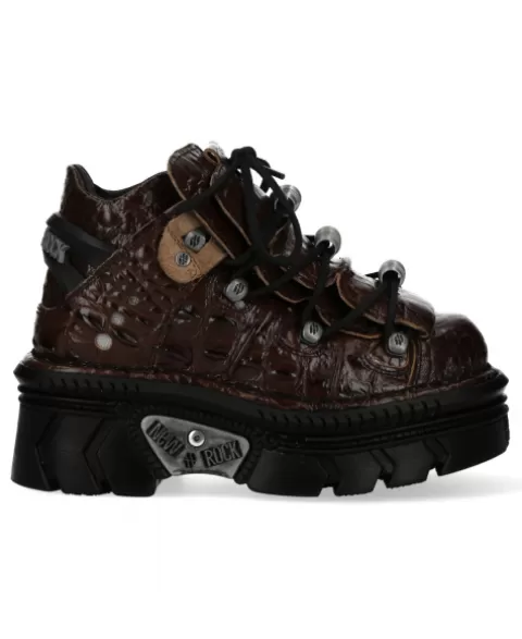 New Rock Techno^Ankle Boot Techno M-106M-C14