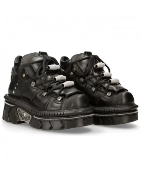 New Rock Techno^Ankle Boot Techno M-106M-C1