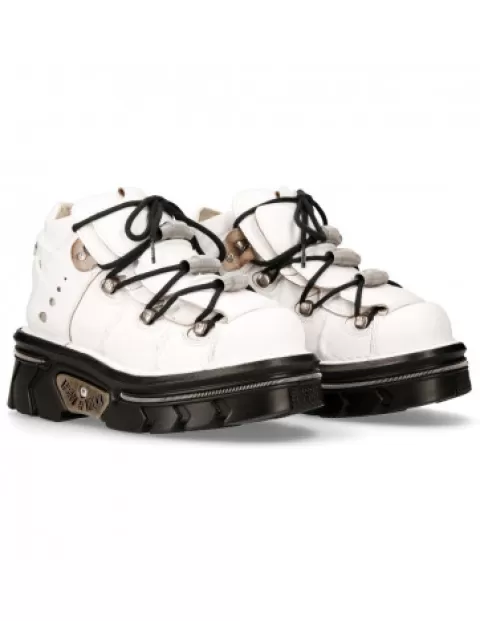 New Rock Techno^Ankle Boot Techno M-106M-C3