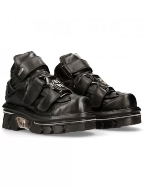 New Rock Techno | 285^Ankle Boot Techno M-285-C51
