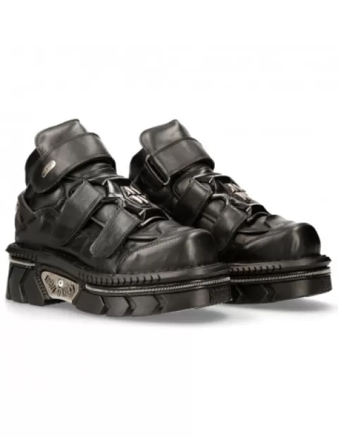 New Rock Techno | 285^Ankle Boot Techno M-285-S53