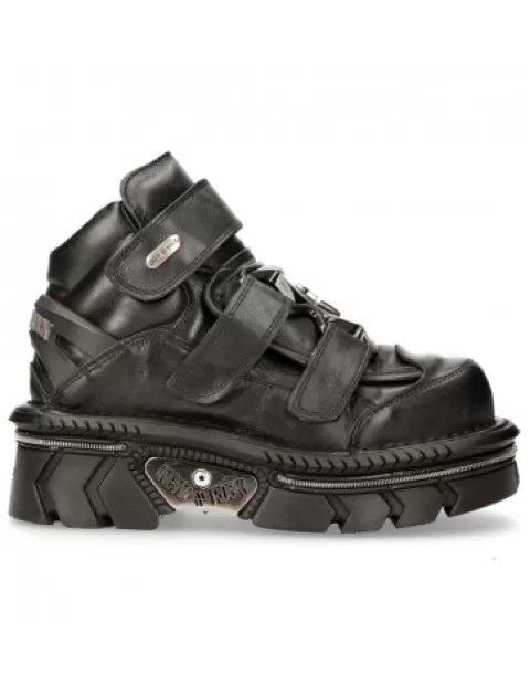 New Rock Techno | 285^Ankle Boot Techno M-285-S53