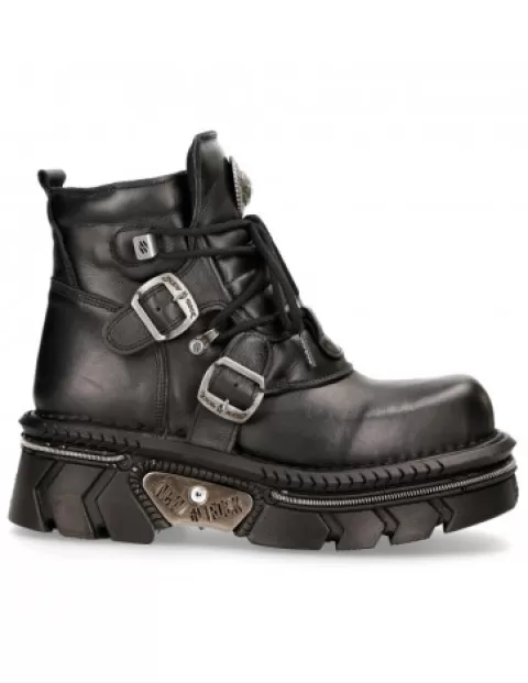 New Rock Techno | 373^Ankle Boot Techno M-988-C7
