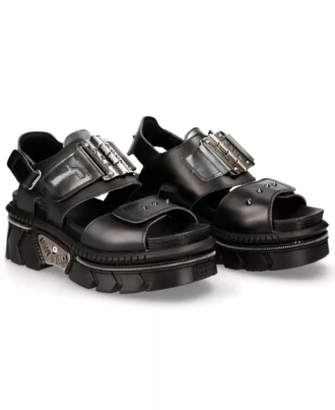 New Rock Sandals | Sandals^Ankle Boot  Techno  M-Bios122-C5