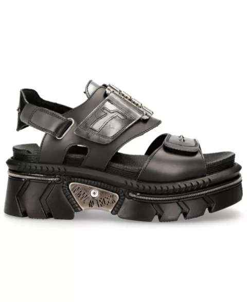New Rock Sandals | Sandals^Ankle Boot  Techno  M-Bios122-C5