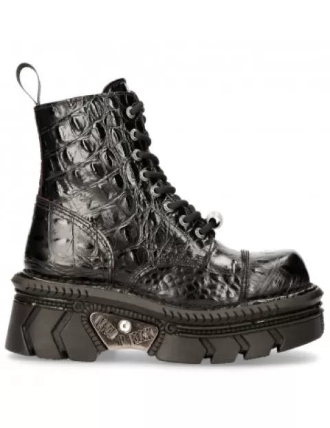 New Rock Techno | Military^Ankle Boot Techno M-Mili083Cm-C64