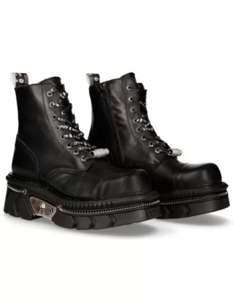 New Rock Techno | Military^Ankle Boot Techno M-Mili283Cm-C1