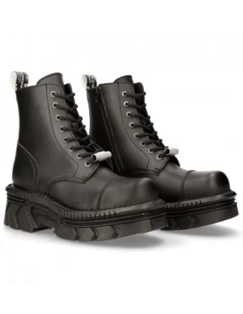 New Rock Techno | Military^Ankle Boot Techno M-Mili283Cm-V2