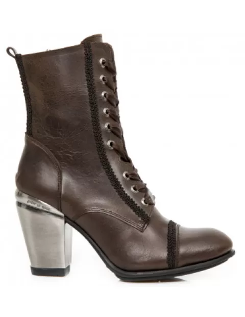 New Rock Heels | Heels^Ankle Boot Texas M-Tx013-C1