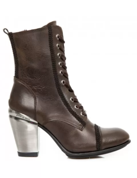 New Rock Heels | Heels^Ankle Boot Texas M-Tx013-C1