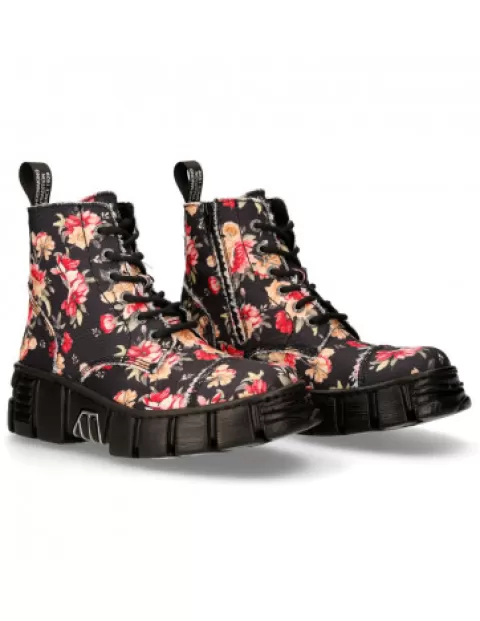 New Rock Wall | Boots^Ankle Boot  Tower  M-Wall005-V22