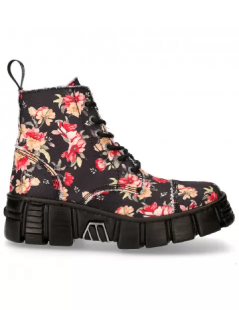 New Rock Wall | Boots^Ankle Boot  Tower  M-Wall005-V22