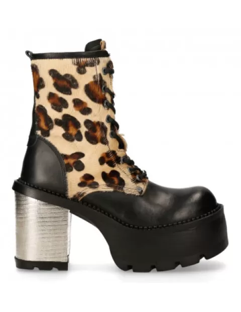 New Rock High heels^Ankle Boot Trail M-Seve02-C4