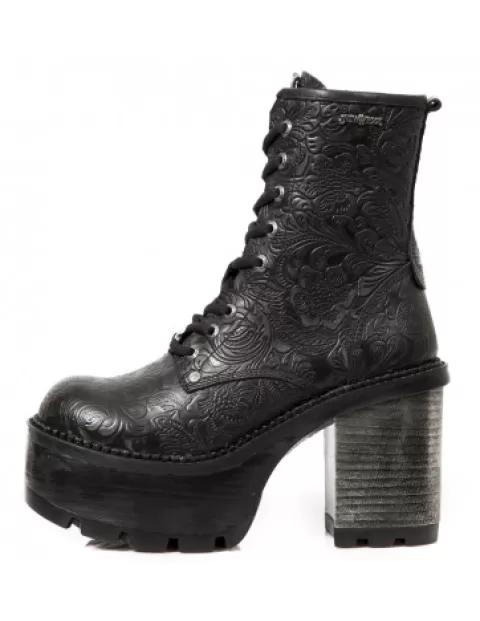 New Rock High heels^Ankle Boot Trail M-Seve02-C8