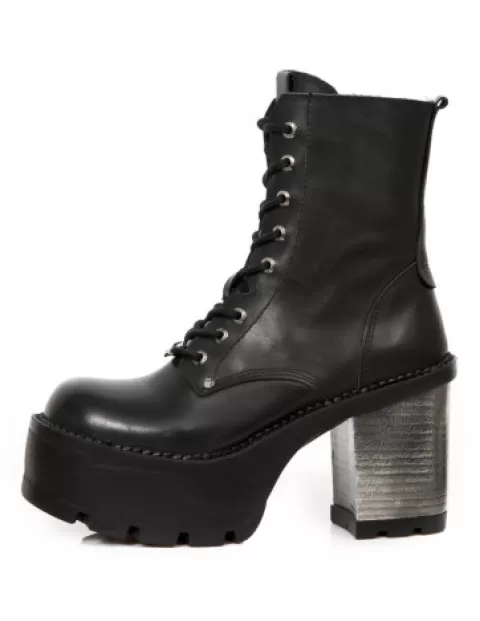 New Rock High heels^Ankle Boot Trail M-Seve02X-S2