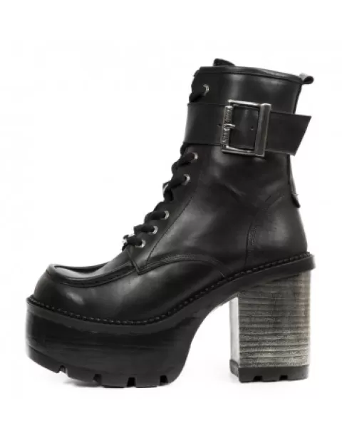 New Rock High heels^Ankle Boot Trail M-Seve07-C1