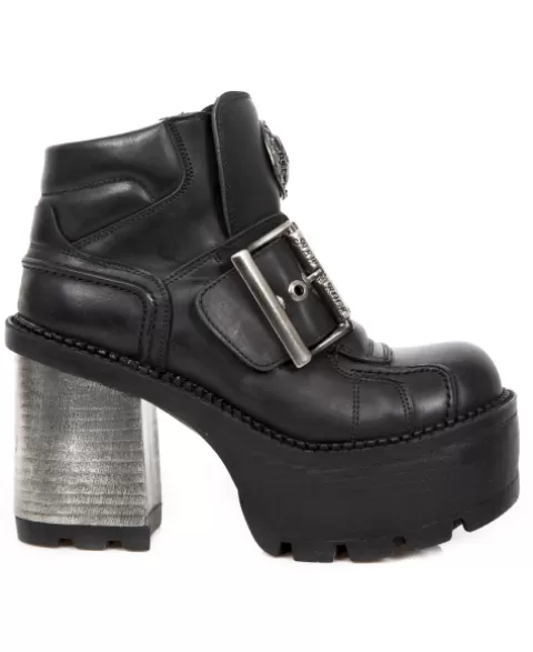New Rock High heels^Ankle Boot Trail M-Seve08-S1