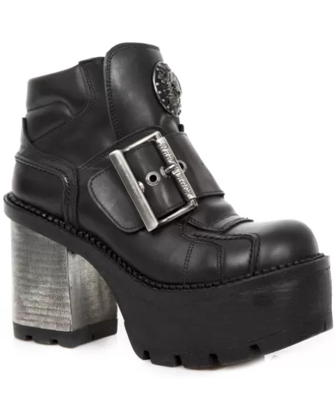 New Rock High heels^Ankle Boot Trail M-Seve08-S1