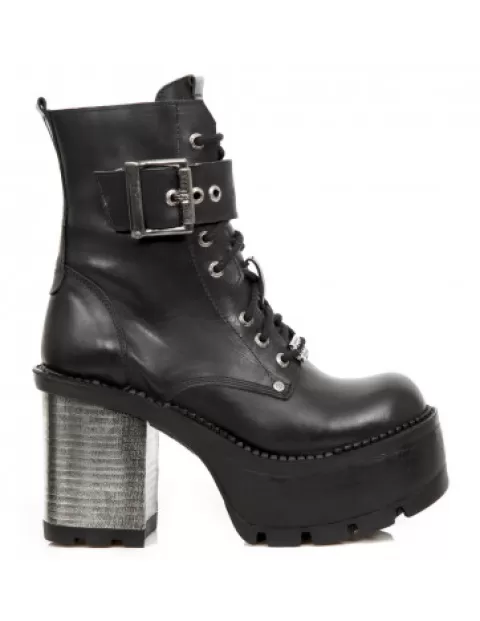 New Rock High heels^Ankle Boot Trail M-Seve17-C1