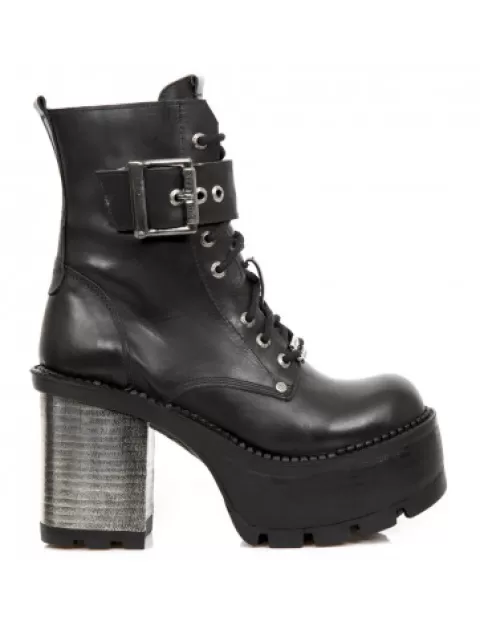 New Rock High heels^Ankle Boot Trail M-Seve17-C1
